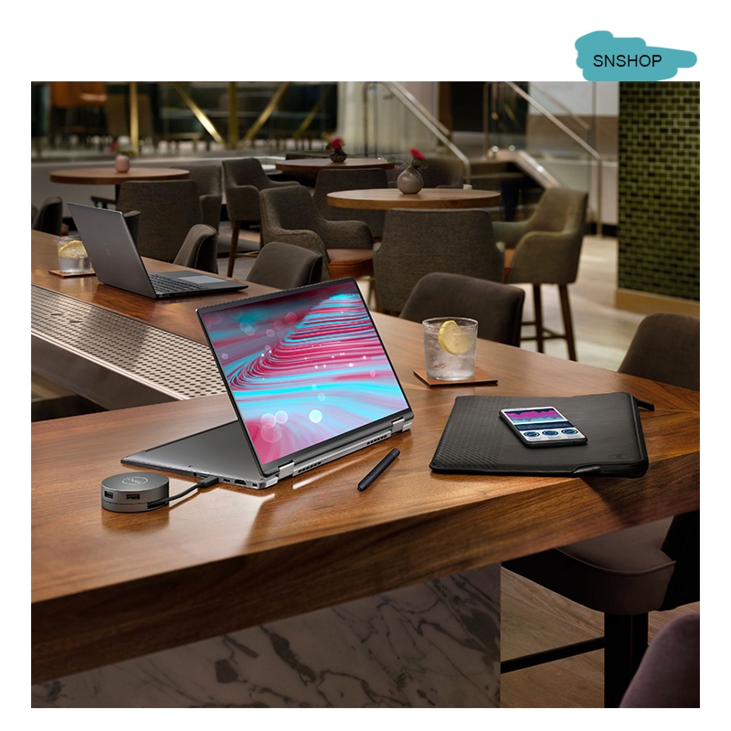 Hub Dell DA310, Da310u - Dock USB C  Xuất Màn Hình 4K 60HZ Cho Laptop, Samsung Dex -SNSHOP