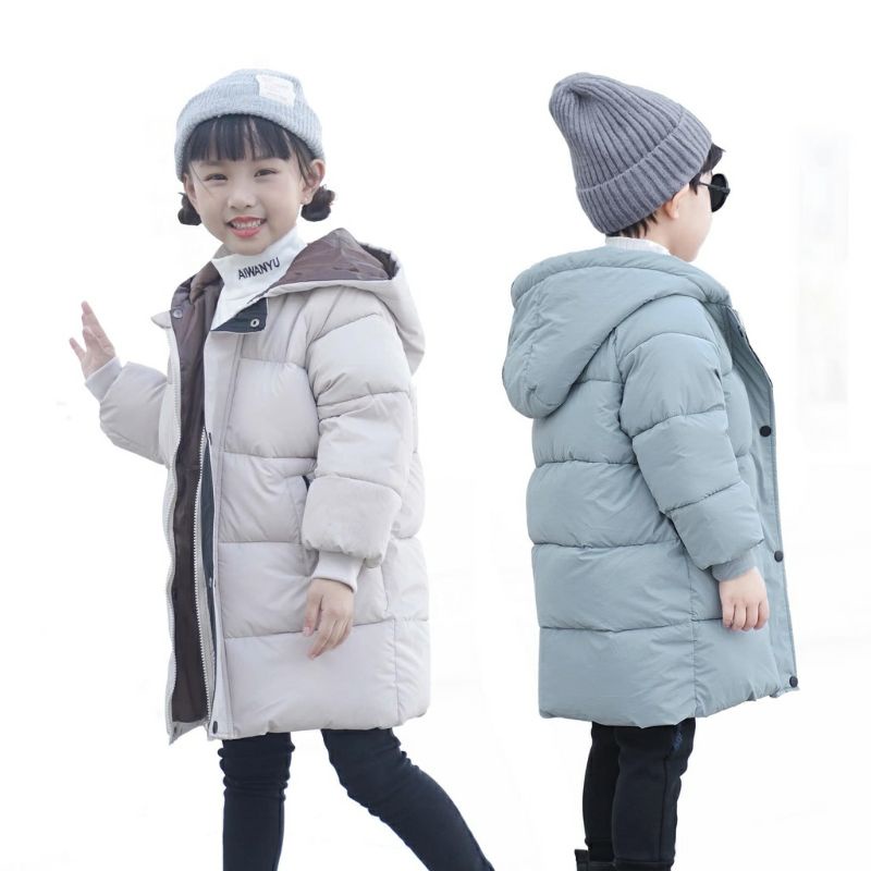 ÁO PHAO  QC cao cấp  MŨ DÁNG DÀI CHO BÉ cực đẹp