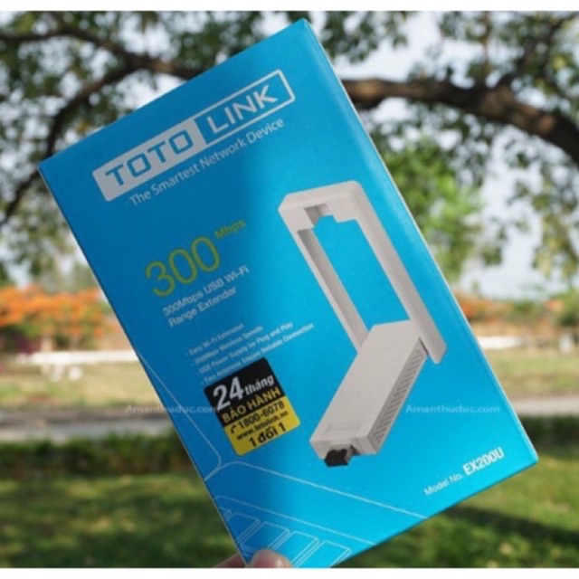 Bộ kích sóng chính hãng Totolink Ex200u | BigBuy360 - bigbuy360.vn