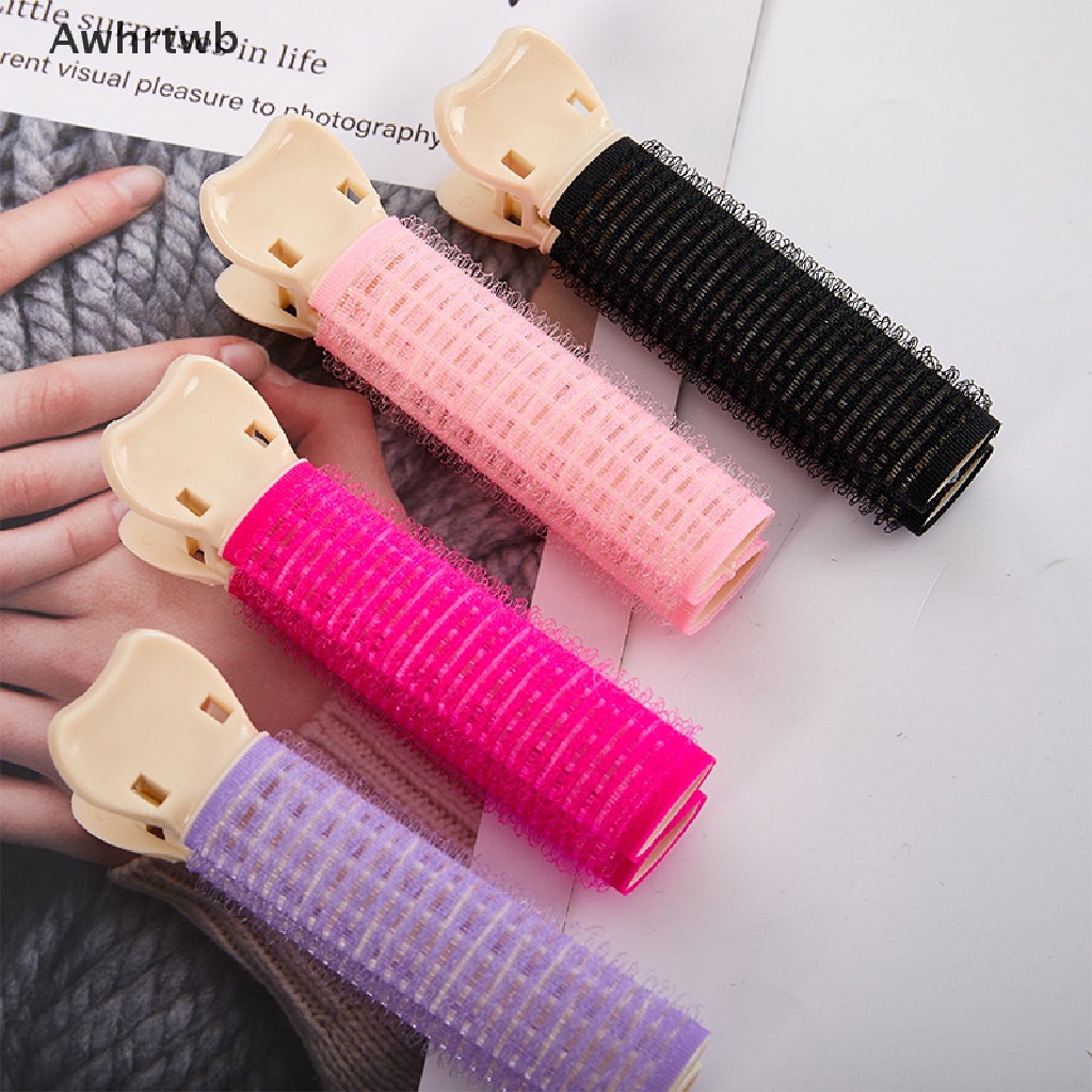 Kẹp Tóc Mái Làm Xoăn Bồng Bềnh Tiện Dụng Mới