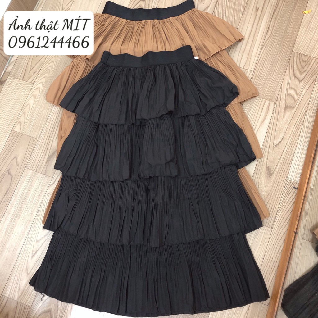 Chân Váy Nữ Dáng Dài 4 Tầng Loại 1 Free Ship, Váy Xòe 4 Tàng Bồng Bềnh Thời Trang Giá Rẻ Phong Cách, CV02