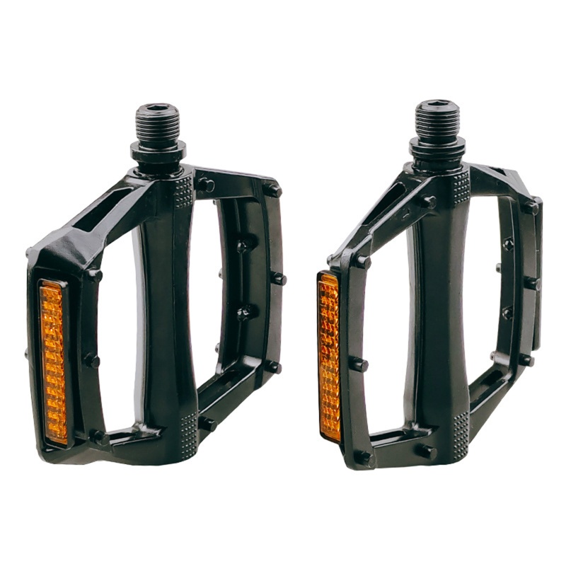 QQ Bộ 2 Bàn Đạp Xe Đạp Leo Núi Bằng Hợp Kim Nhôm Siêu Nhẹ Chất Lượng Cao