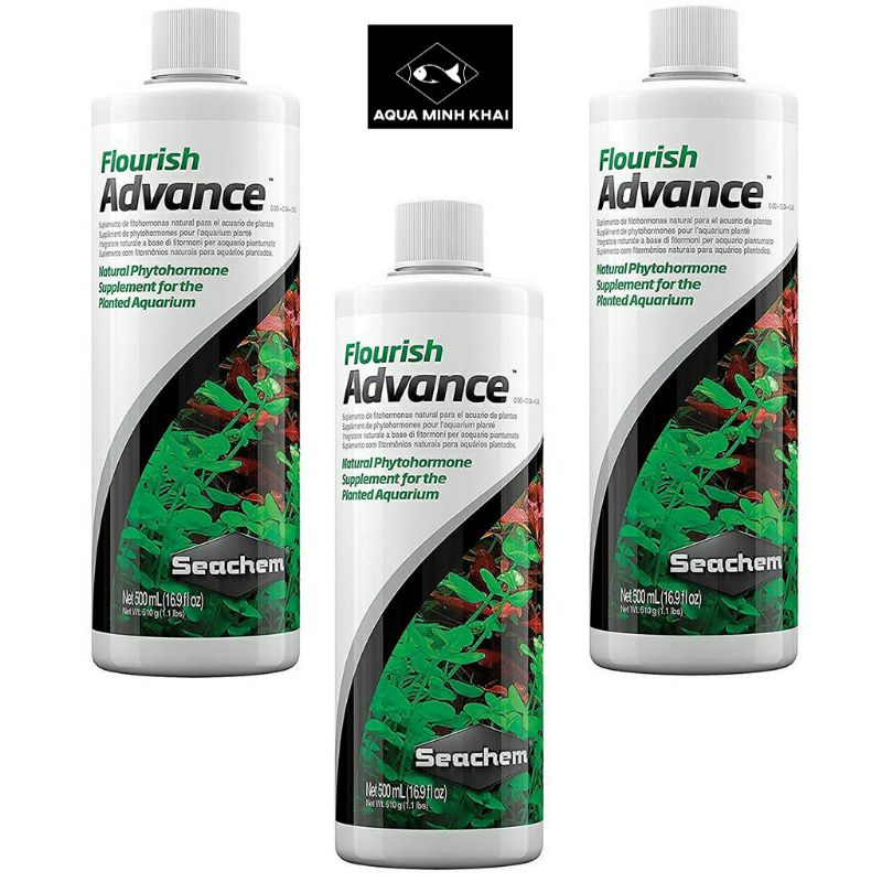 SEACHEM FLOURISH ADVANCE - PHÂN NƯỚC TỔNG HỢP CHO HỒ THỦY SINH 250ml, 500ml