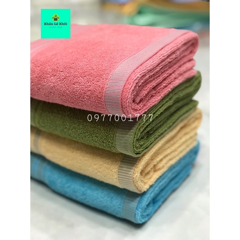 Khăn tắm SONGWOL chính hãng 100% cotton (SH DB BORDER)