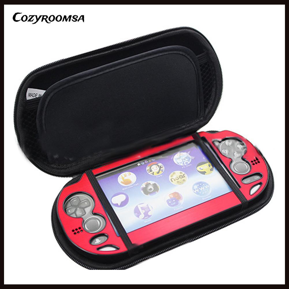 Hộp đựng máy chơi game Sony Ps Vita Psv kèm dây đeo tiện dụng