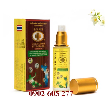 (DEAL HOT)Dầu THẬP TỰ VÀNG Thái Lan loại lớn có vòi xịt ( Mua 2 Dầu THẬP TỰ VÀNG Thái Lan loại  tặng 1 chai dầu 65.000đ)