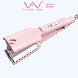 Máy ép uốn duỗi tóc Vivid&Vogue VAV038 chuyên nghiệp cho nữ