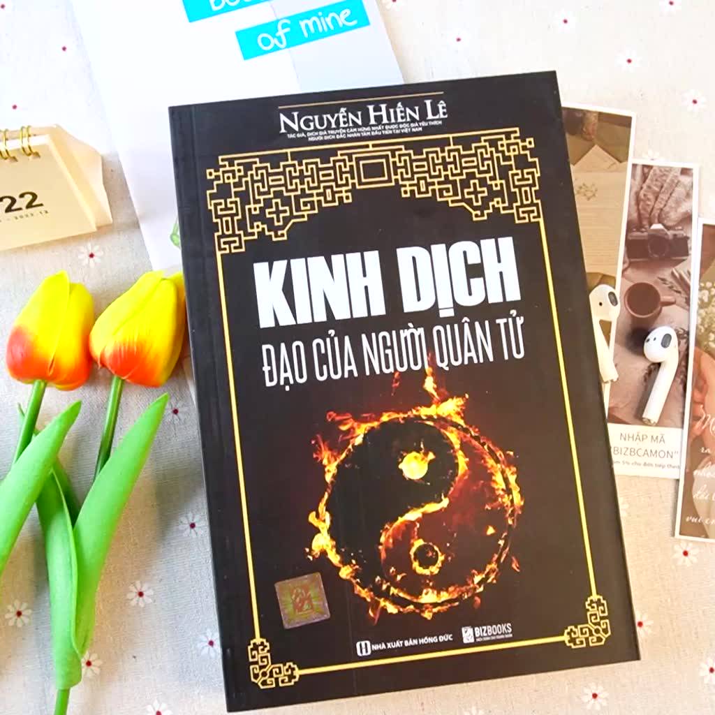 Kinh Dịch - Đạo Của Người Quân Tử - Bản Dịch Nguyễn Hiến Lê - Sách Hay Về Kinh Dịch | BigBuy360 - bigbuy360.vn