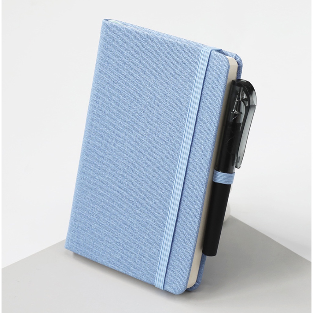 Pocket notebook - Sổ tay size mini bỏ túi tặng kèm bút