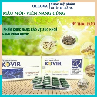 Viên uống Kovir Thái dương tăng sức đề kháng tăng kháng thể OLEOVA RD51