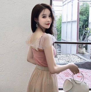 Áo bánh bèo nữ