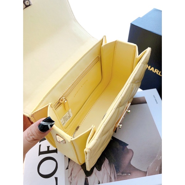 [Fullbox ảnh thật] túi xê ca xuất trần trám size 18