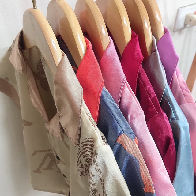 Sỉ bộ pijama lụa đại cho bé trai bé gái