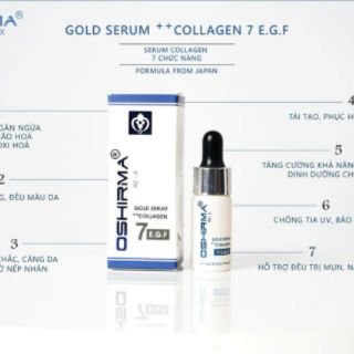 Serum OSHIRMA Collagen Vàng 24K  12ml ᴘʜᴀɴᴅɪᴇᴍᴍʏ997 Ⓡ