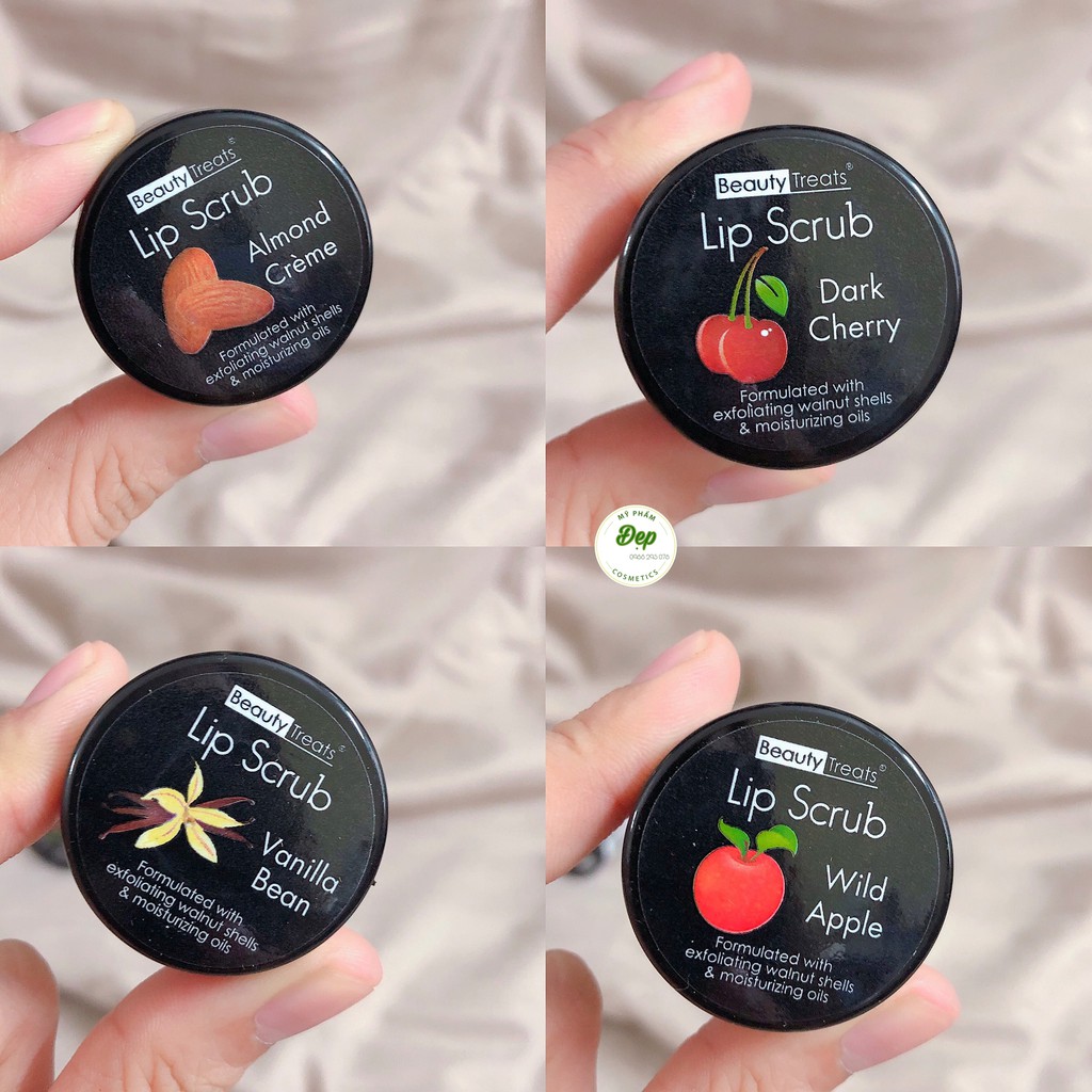 TẨY DA CHẾT MÔI BEAUTY TREATS LIP SCRUB