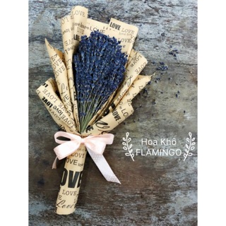 Hoa lavender bó 200 cành