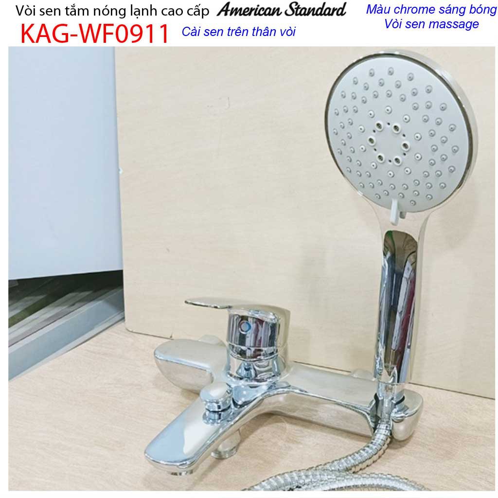 Vòi sen nóng lạnh American KAG-WF0911, chiết khấu giá tốt chất lượng tốt Vòi sen American Standard