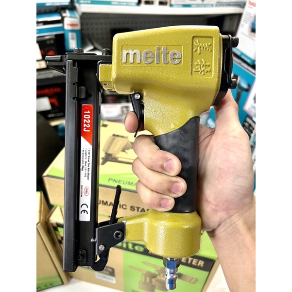 SÚNG BẮN ĐINH U dùng hơi Meite 1022J