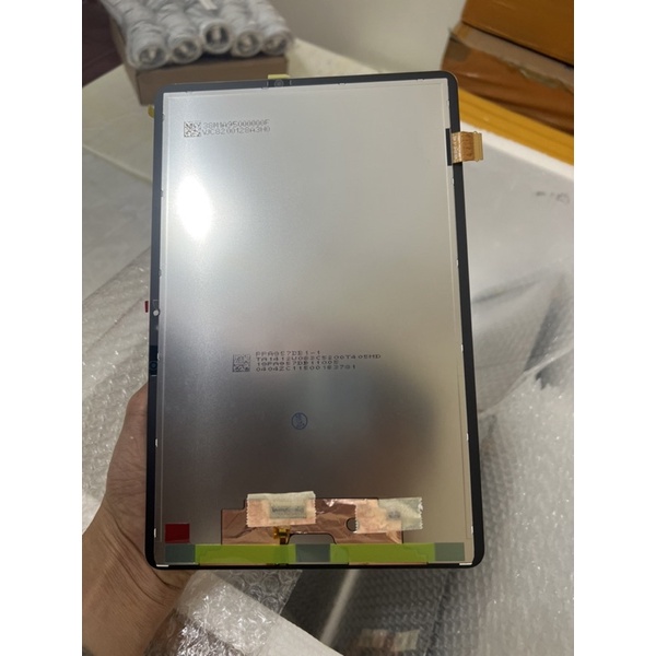 Màn hình samsung Tab S7 ( T870/T875/T876 ) zin hãng full bộ mầu đen