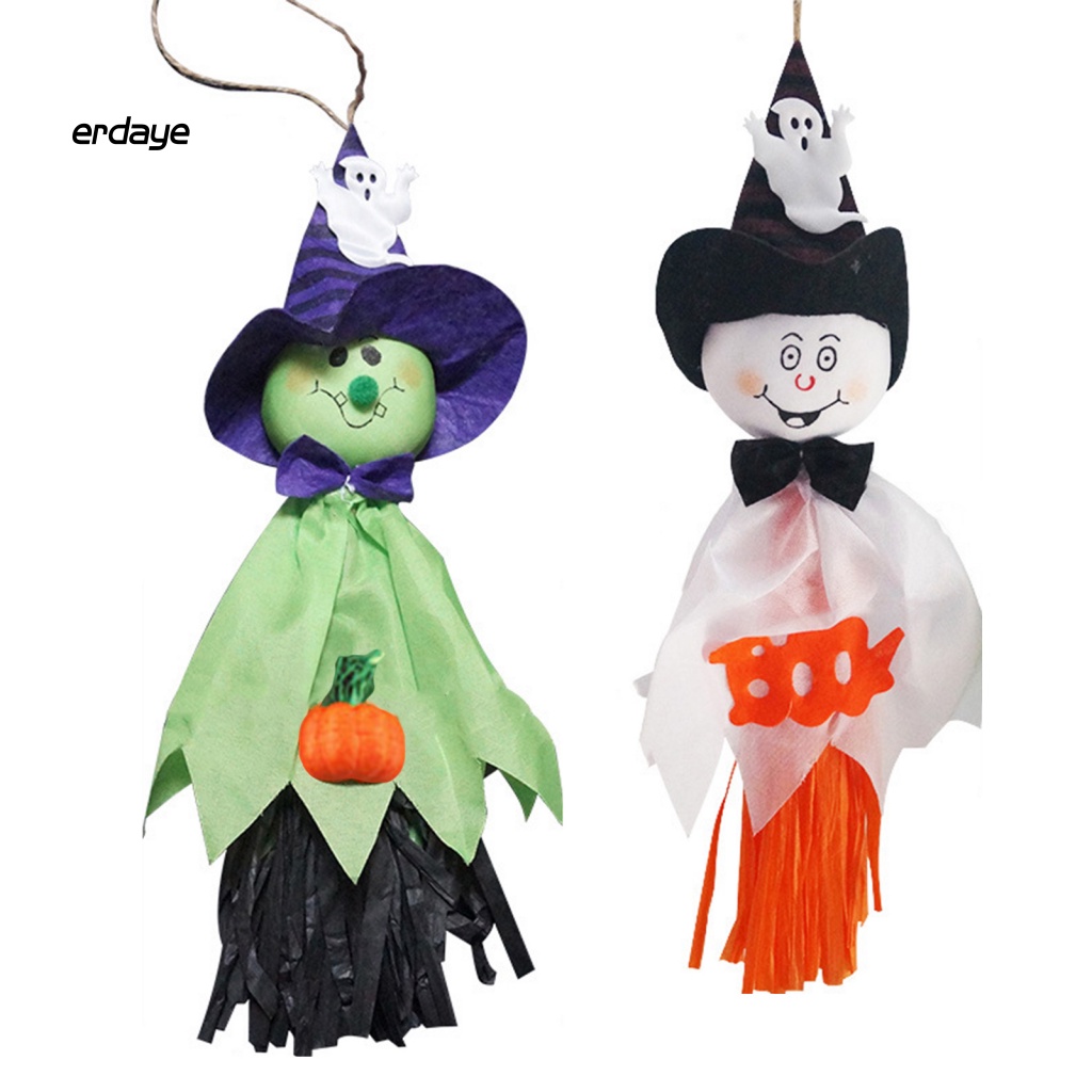 Phụ Kiện Hình Ma Đáng Sợ Treo Trang Trí Halloween