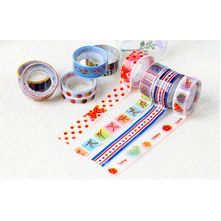 Băng dính nhỏ hoa quả