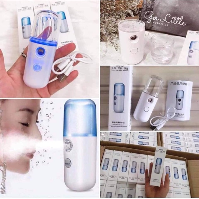 Máy phun sương nano mini