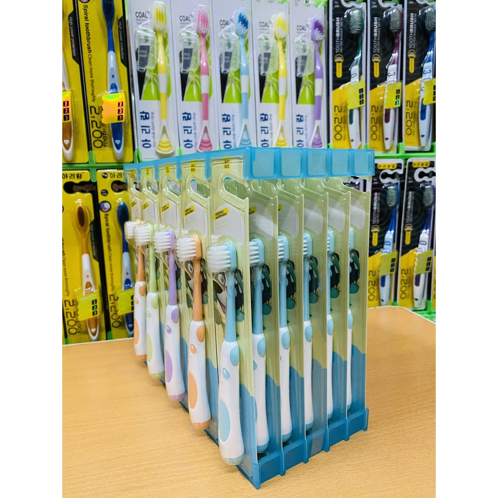 30 Chiếc bàn chải đánh răng Adonguni trẻ em MSP 005 - Vỉ