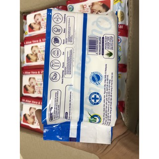 Khăn giấy ướt Thiên Phúc - 100 tờ / 1 bịch
