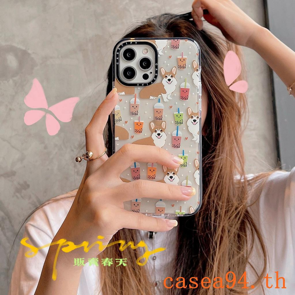 【High Quality CASETiF】Ốp lưng iPhone 13 12 11 Pro max 6s x xs max XR SE2020 12Pro 13pro 11pro iPhone 12promax 13promax 6 7 8 plus 12mini 13mini iPhone 11promax 6plus 7plus 8plus tpu Ốp Điện Thoại tpu Chất Lượng Cao Cho