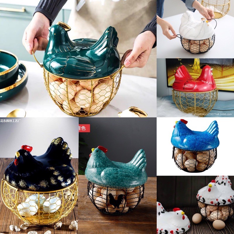 RỔ ĐỰNG TRỨNG GÀ