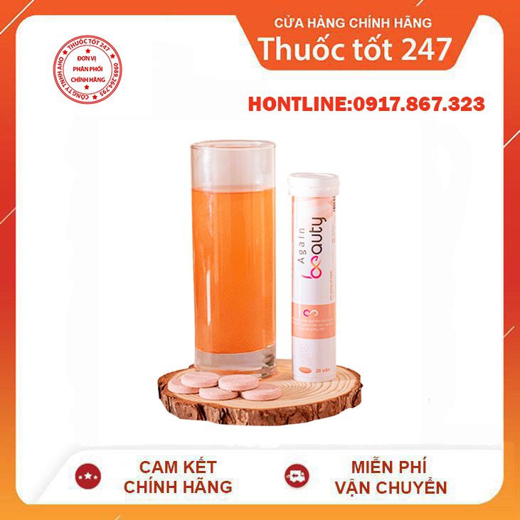 ✅ again beauty collagen viên sủi -CHÍNH HẠNG