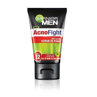 Garnier Men AcnoFight Anti-Acne 100ml sữa rửa mặt nam ngừa mụn