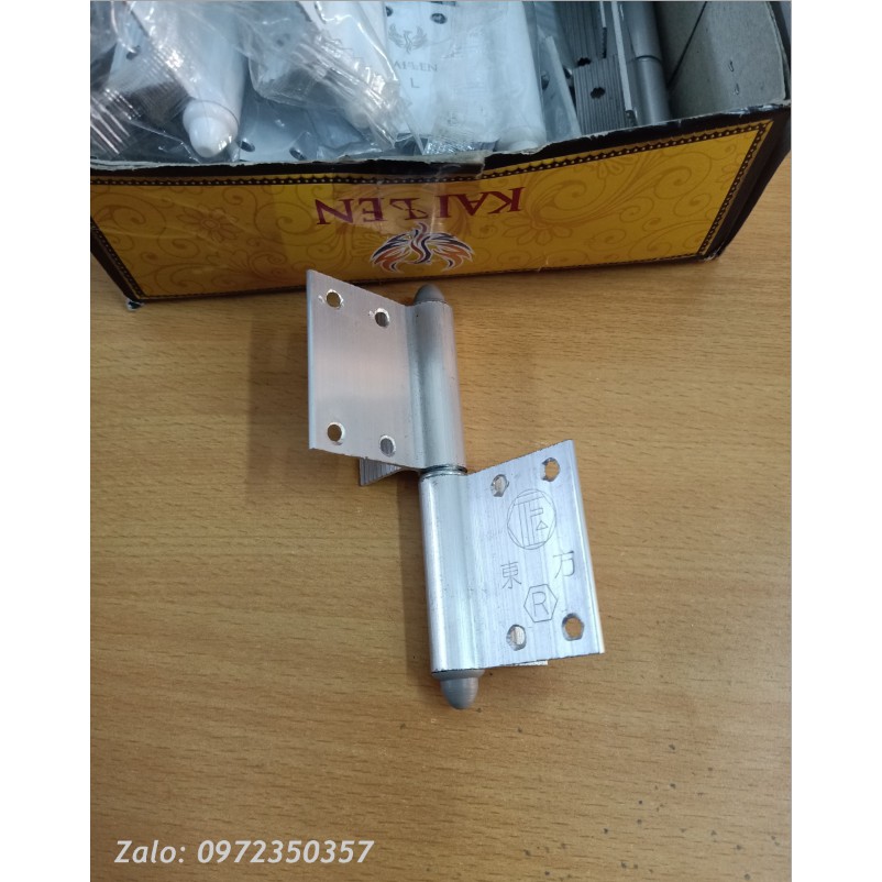Bản lề cửa nhôm