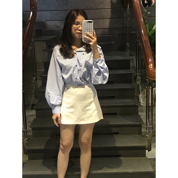 Áo Sơmi kiểu oversize