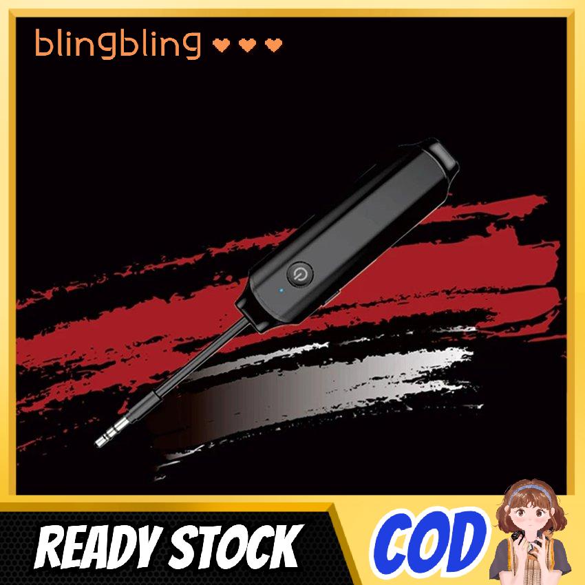 Bộ Thu Phát Âm Thanh Không Dây Cho Tai Nghe Trên Xe Hơi 3.5 Aux | BigBuy360 - bigbuy360.vn