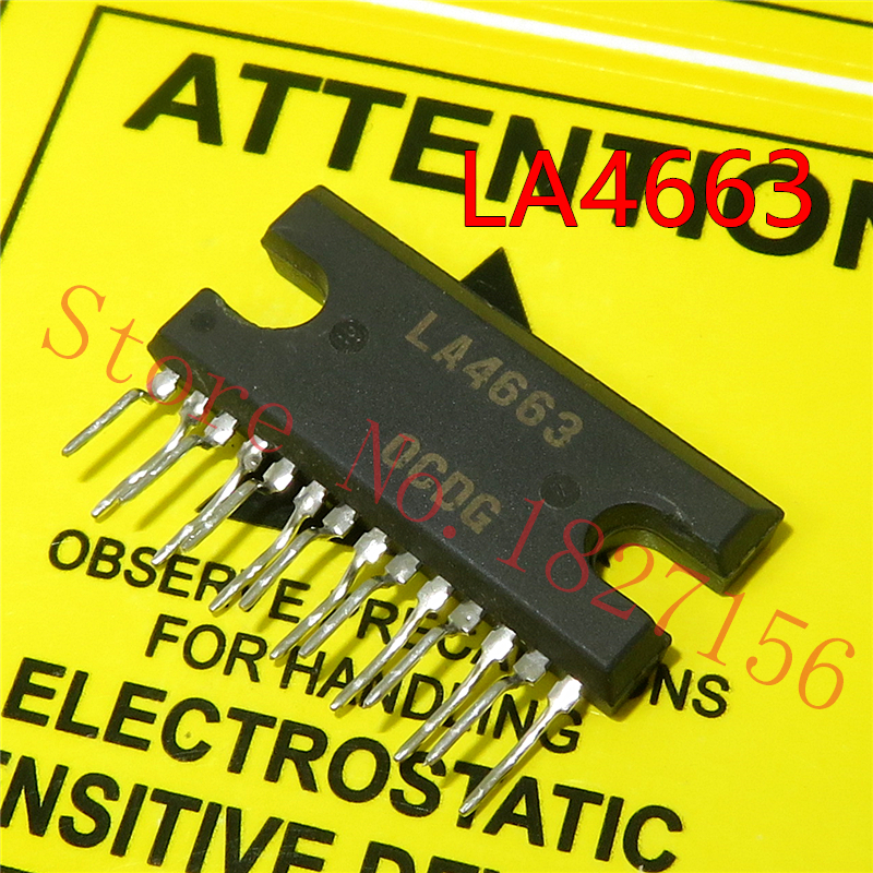 In stock new & original LA4663