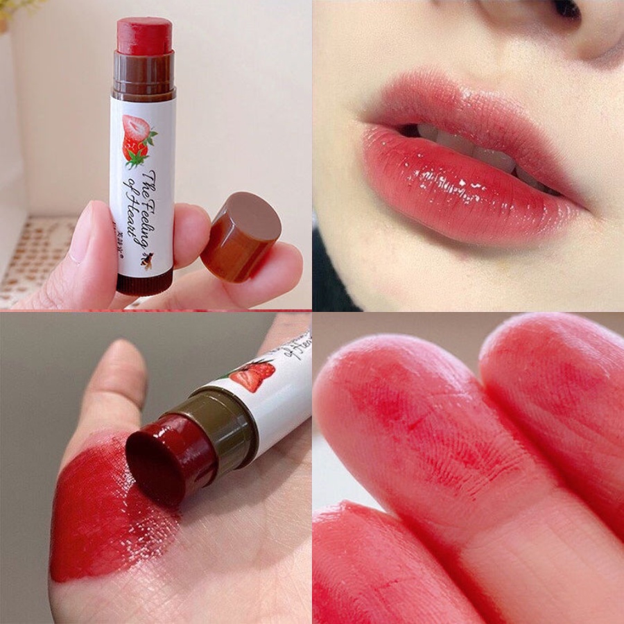 Son dưỡng Fushiyi có màu cấp ẩm giúp môi căng bóng mịn màng Candipop