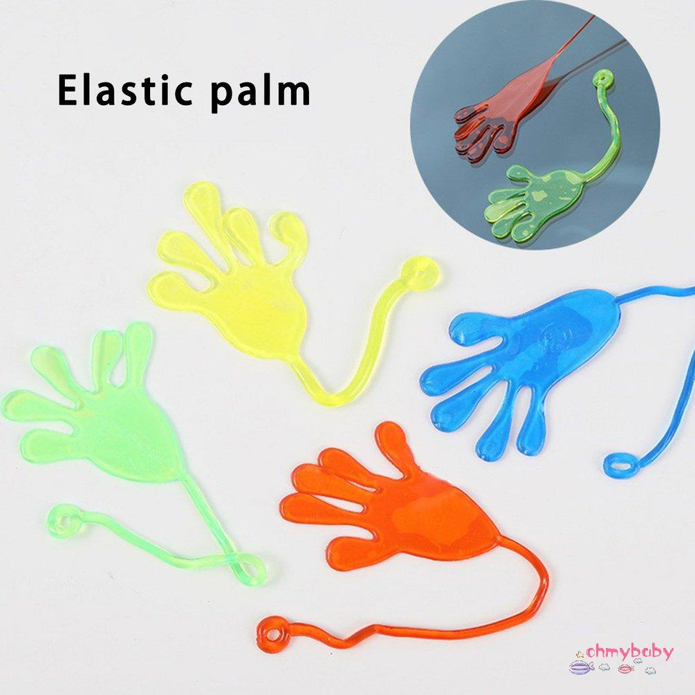 【OMB】 Squishy Toy Slap Hands Palm Toy Elastic Sticky Toy For Kid Gift Party Gags