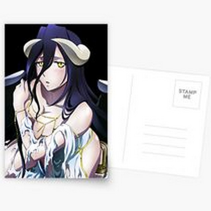 Postcard Overlord 180 ảnh hộp ảnh bộ ảnh có ảnh dán lomo postcard bưu thiếp anime chibi | BigBuy360 - bigbuy360.vn