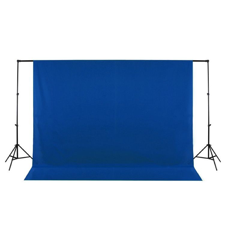 Phông nền studio tách nền vải xanh lá, đen , xanh dương đã may ghép ( 3m x 3,2m)