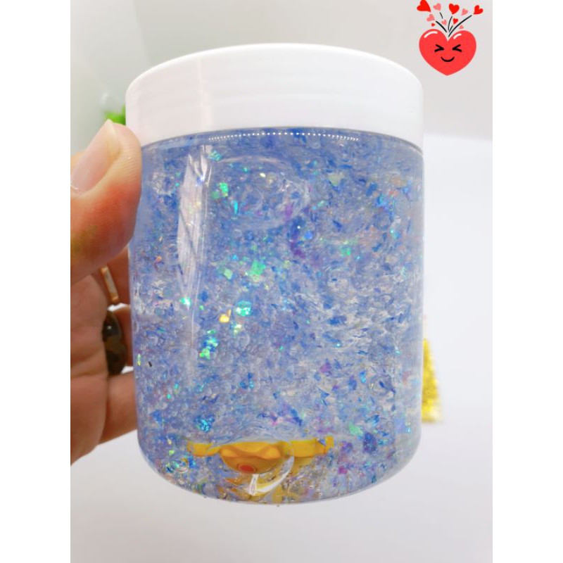 Slime trong shop Cà Chua Đỏ