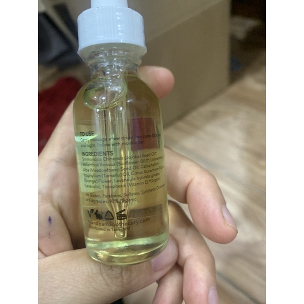 Dầu siêu dưỡng ẩm Round Barn Apothecary 30ml