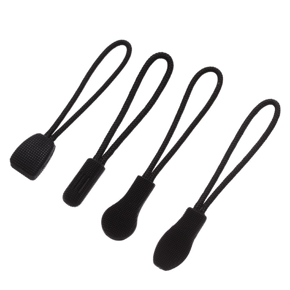 Bộ 5/10/15/20 cái khóa dây kéo màu đen thay thế chất lượng cao dành cho vali/túi du lịch