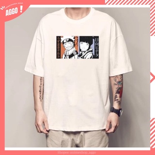 Áo Thun Tay Lửng Naruto Cực HOT ( Đủ Size)