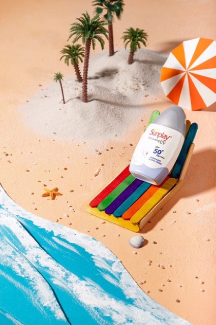 Sữa chống nắng dưỡng da trắng đẹp Sunplay Whitening UV SPF 50+ PA++++ (30g)