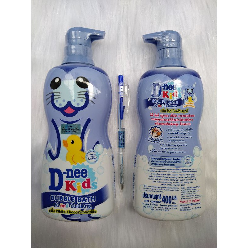 Sữa tắm trẻ em D nee Kids 400ml (nhập khẩu Thái Lan chính hãng)