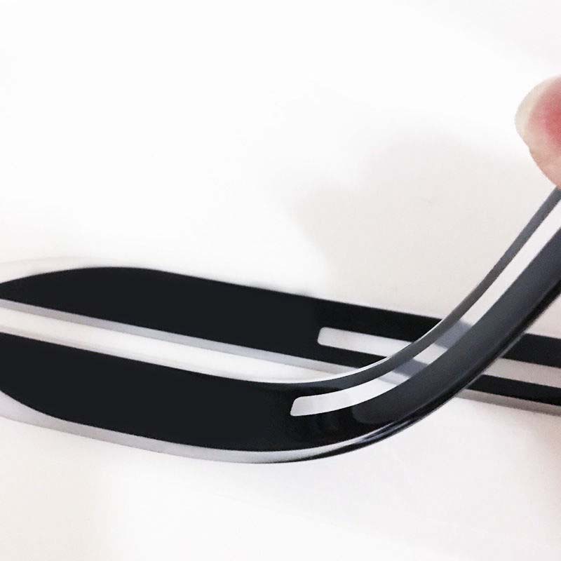 FENDER Bộ 2 Miếng Dán Trang Trí Xe Hơi Subaru XV Forester Impreza