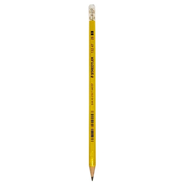 Bút Chì Gỗ 2B Staedtler 13247 - Thân Vàng
