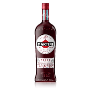 Vỏ Chai Rượu Martini Rosso - Trang Trí Decor