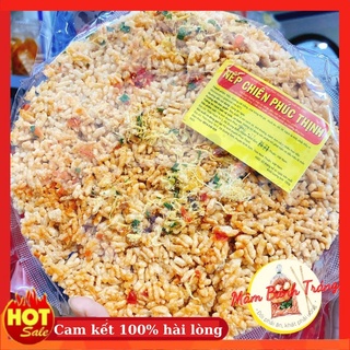 Cơm cháy chà bông ngon giòn cơm cháy nếp chiên chà bông ăn là mê - 04100169
